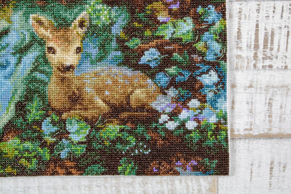 Hada de Primavera - LETI 960 LETISTITCH - Kit de Punto de Cruz