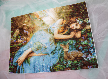 Hada de Primavera - LETI 960 LETISTITCH - Kit de Punto de Cruz