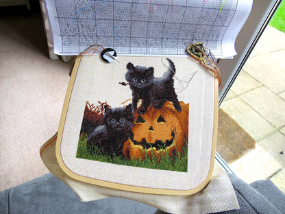 LETI 964 ¿Te asustamos? - LETISTITCH - Kit de Punto de Cruz