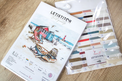 En la Playa - LETI 972 LETISTITCH - Kit de Punto de Cruz