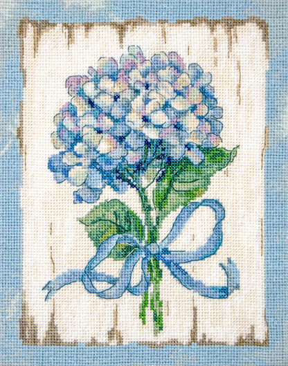 Kit de Punto de Cruz BLUE II - LETI 973 LETISTITCH