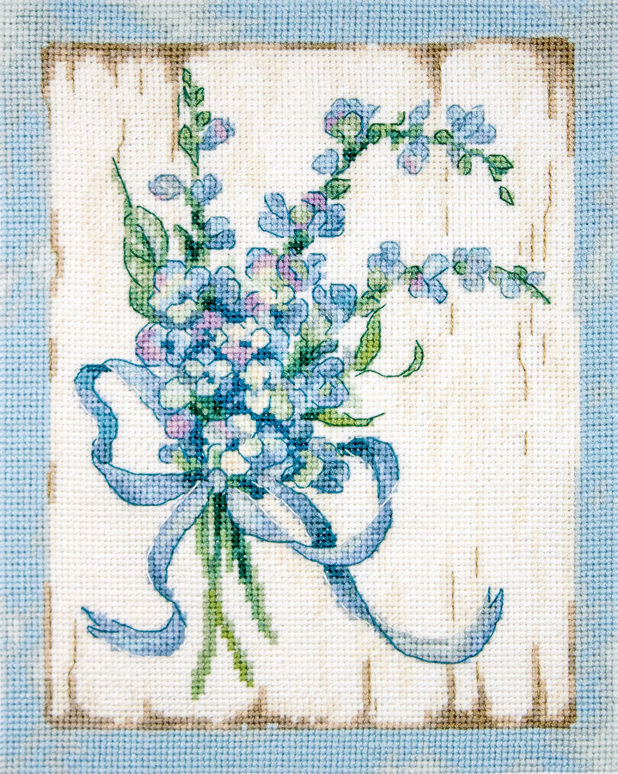 LETI 974 BLUE I - LETISTITCH - Kit de Punto de Cruz