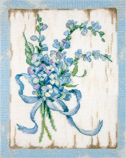 LETI 974 BLUE I - LETISTITCH - Kit de Punto de Cruz