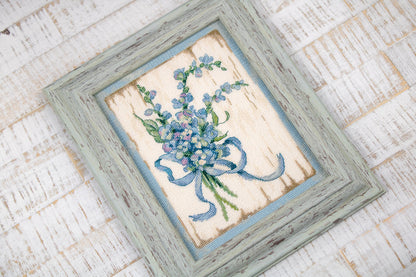 LETI 974 BLUE I - LETISTITCH - Kit de Punto de Cruz