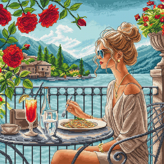 Italian Flavours - Cross Stitch Kit AVA P029