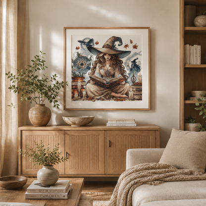 The Witche's Autumn - Cross Stitch Kit AVA P042