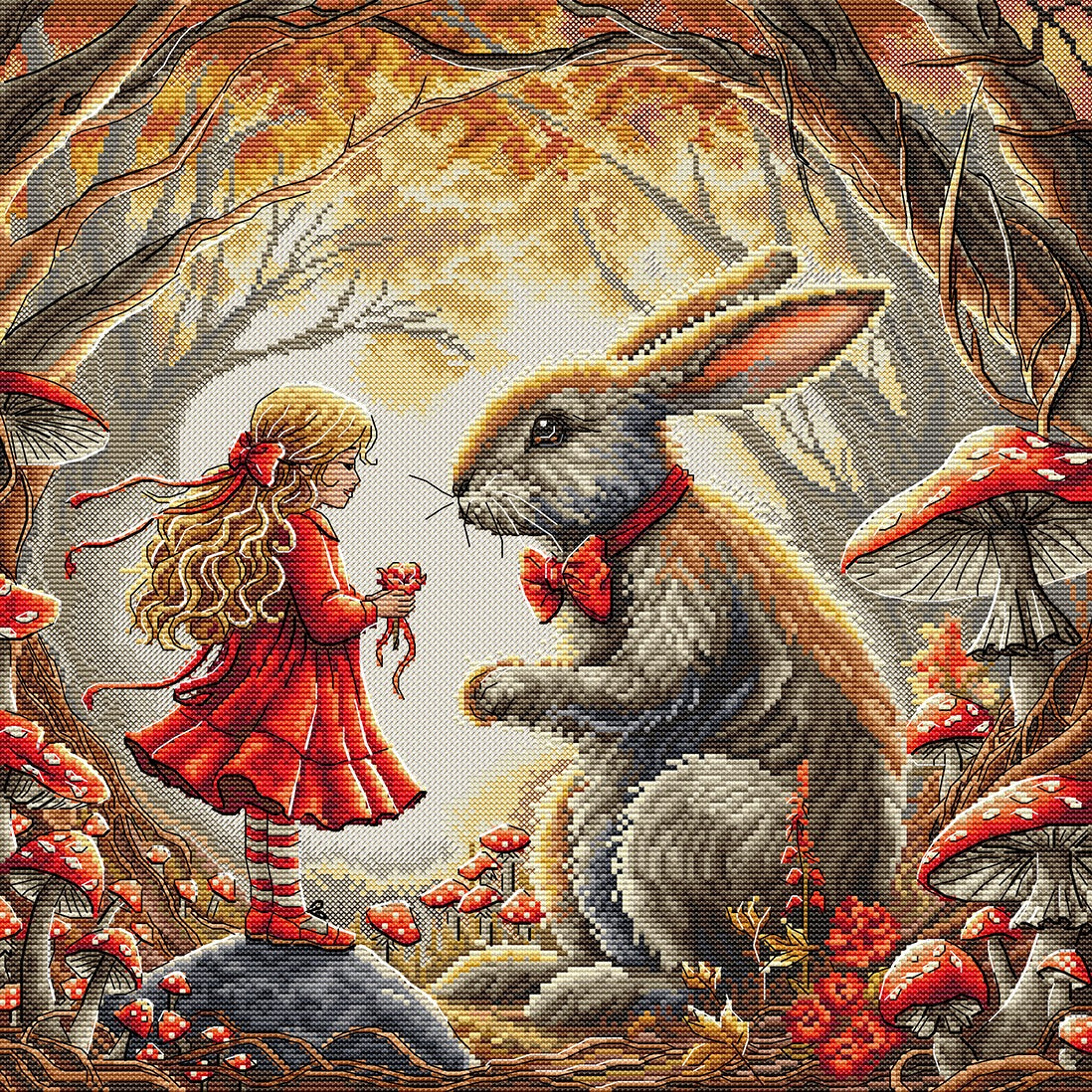 Fairy Tale World - Cross Stitch Kit AVA P045