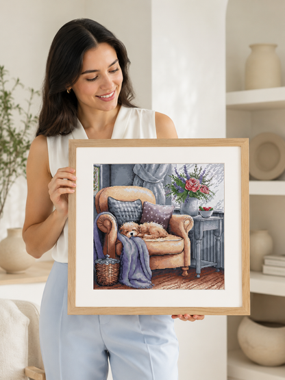 P053 Sweet Dreams - Cross Stitch Kit AVA