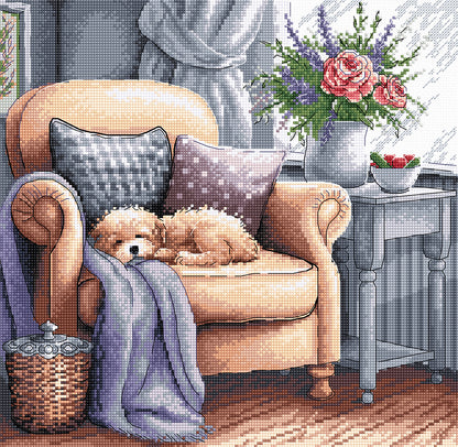 P053 Sweet Dreams - Cross Stitch Kit AVA