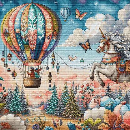 The World of Dreams - Cross Stitch Kit AVA P138