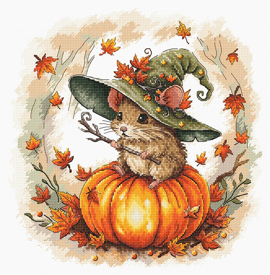 P153 Little Wizard - Cross Stitch Kit AVA