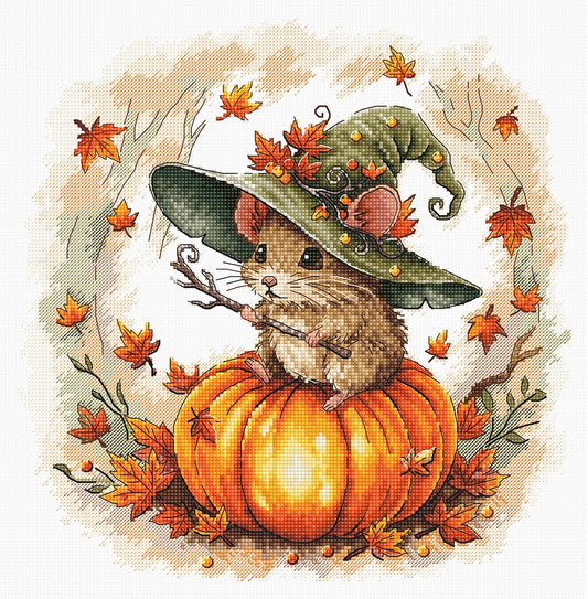 P153 Little Wizard - Cross Stitch Kit AVA
