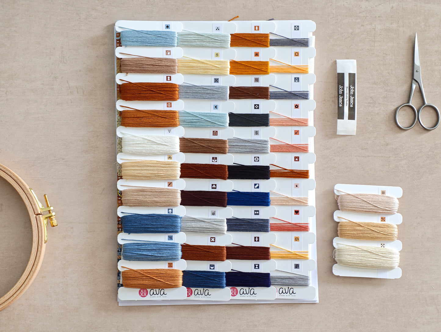 The Nap - Cross Stitch Kit AVA P196