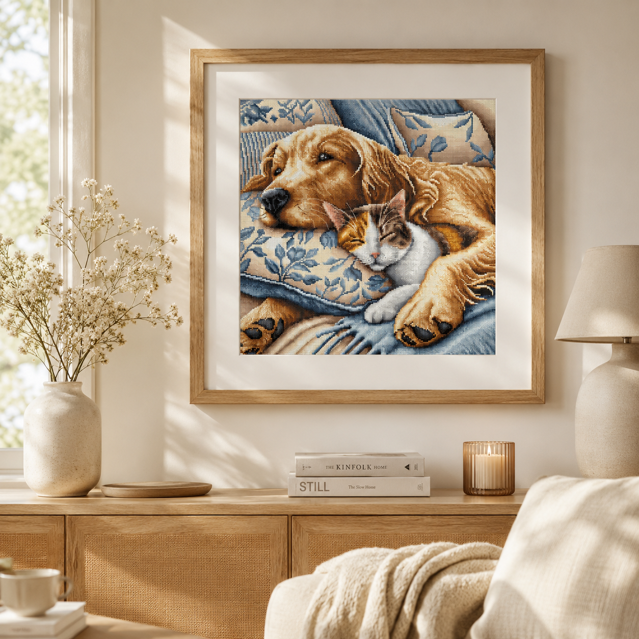 The Nap - Cross Stitch Kit AVA P196