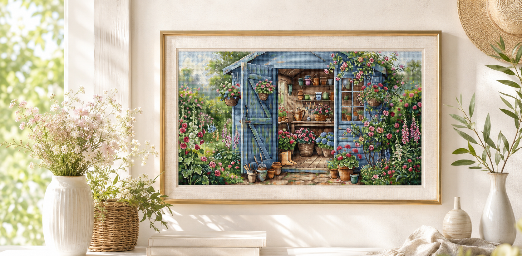 cross stitch kit ava