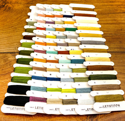 Kit de Punto de Cruz - L9900 Waterfall Rest de Letistitch