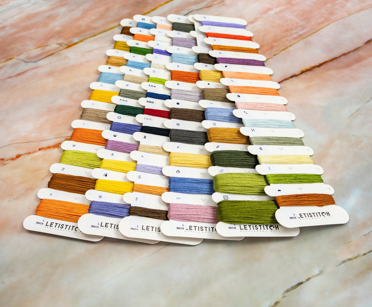 L9941 Wild Africa - Letistitch | Kit de punto de cruz