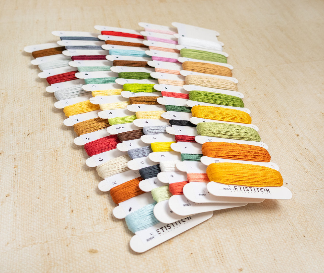 L9936 Autumn Farm - Letistitch | Kit de punto de cruz