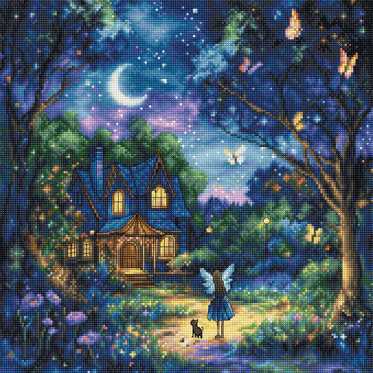 L9942 Luna’s Garden - Letistitch | Kit de punto de cruz