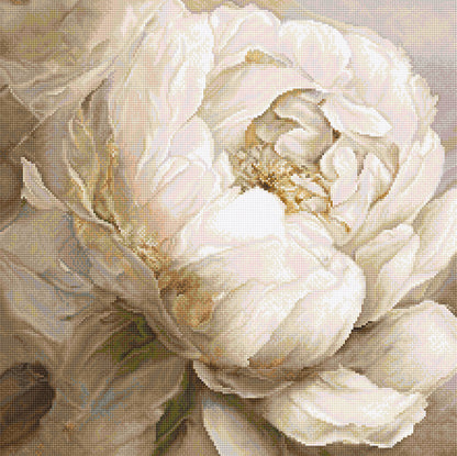 Peony Poses L8083 LETISTITCH Kit de Punto de Cruz