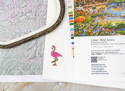 L9941 Wild Africa - Letistitch | Kit de punto de cruz