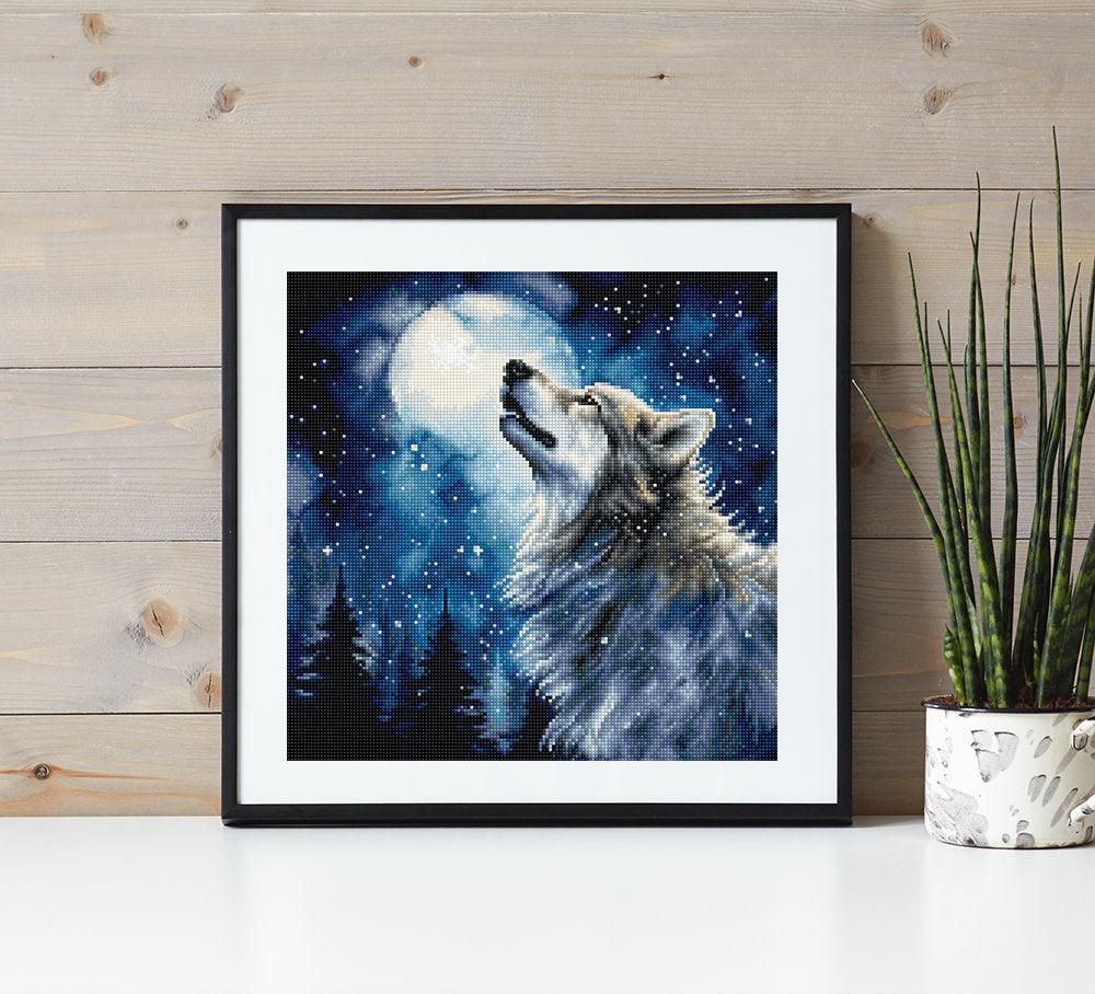L9923 Midnight Snowfall - Letistitch | Kit de Punto de Cruz