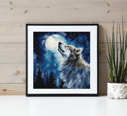 L9923 Midnight Snowfall - Letistitch | Kit de Punto de Cruz