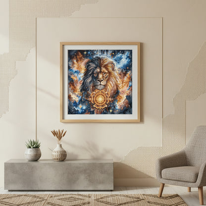 Celestial Lion - Cross Stitch Kit AVA P194