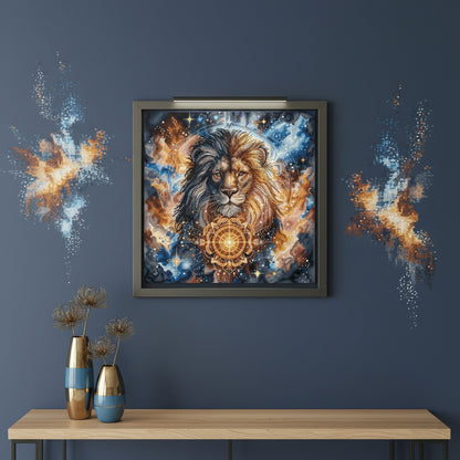 Celestial Lion - Cross Stitch Kit AVA P194