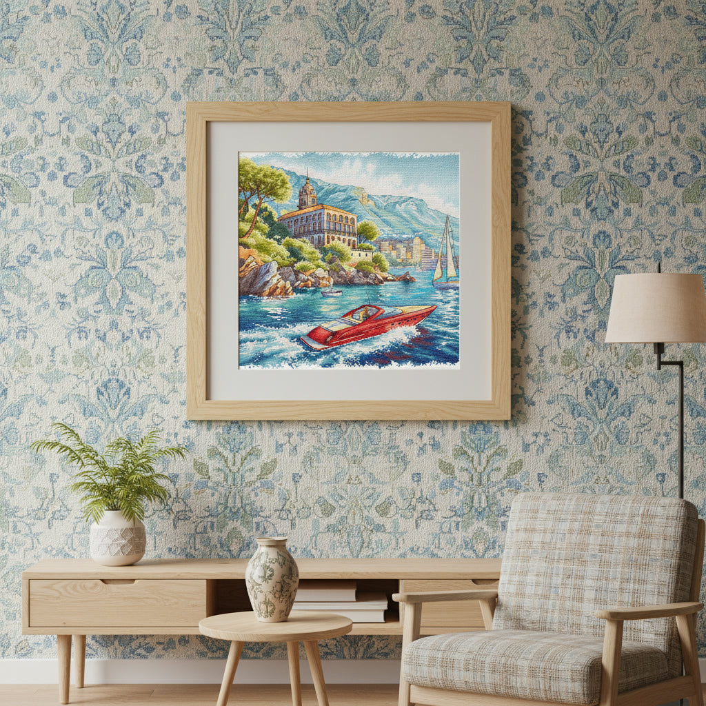 The Coast - Cross Stitch Kit AVA P155