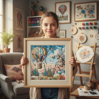 The World of Dreams - Cross Stitch Kit AVA P138