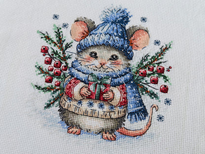 Christmassy Magic - Cross Stitch Kit AVA P027