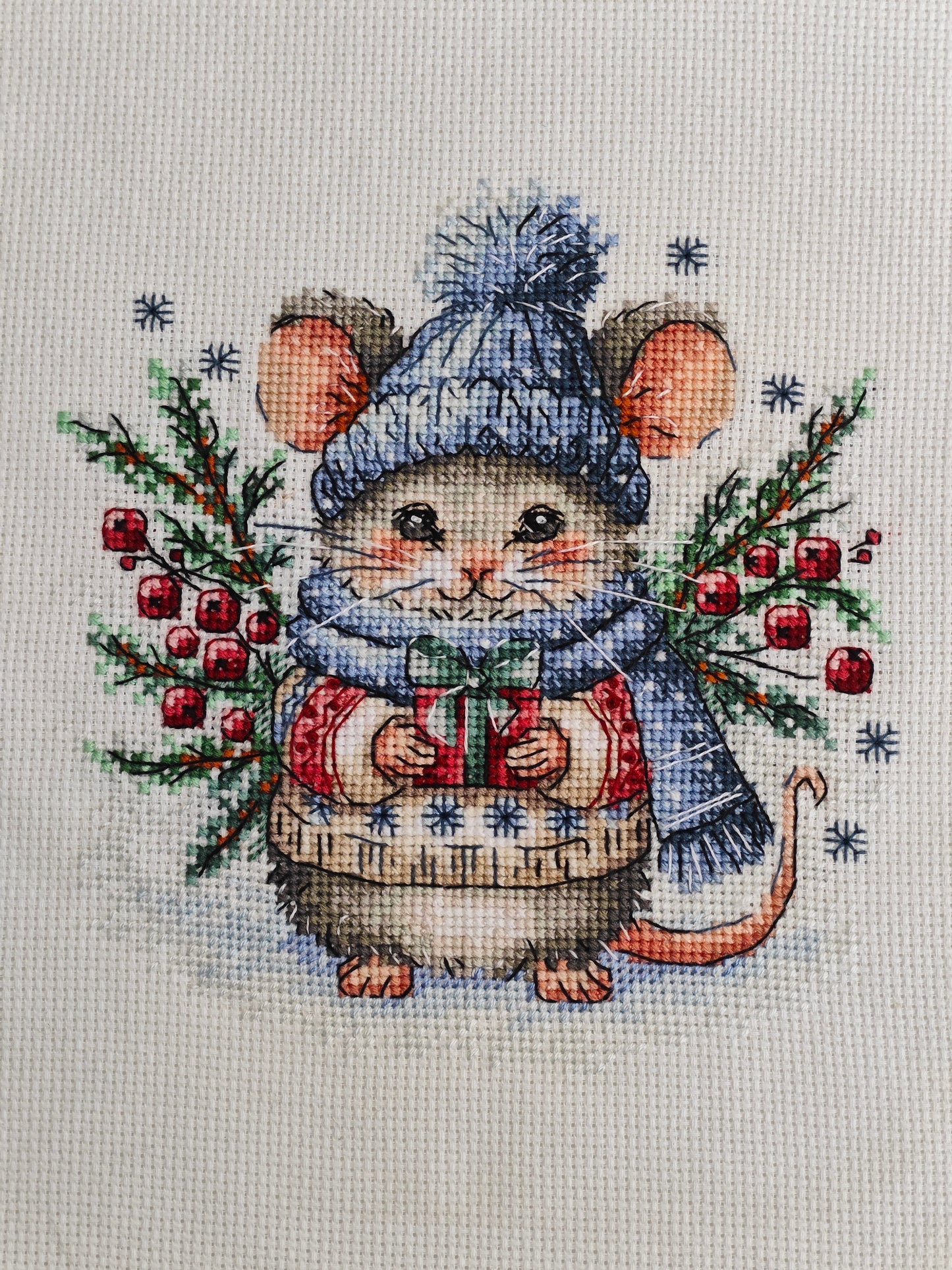 Christmassy Magic - Cross Stitch Kit AVA P027