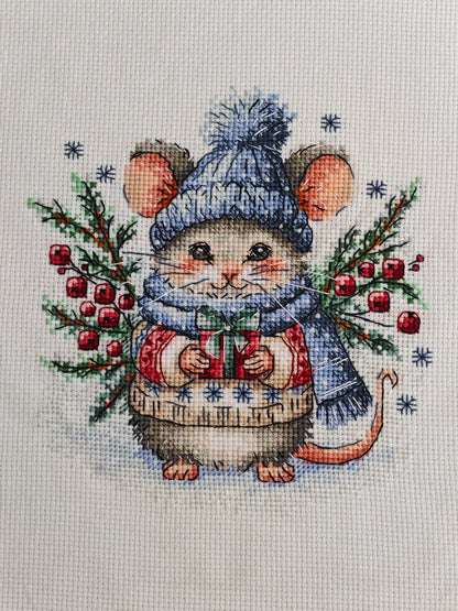 Christmassy Magic - Cross Stitch Kit AVA P027