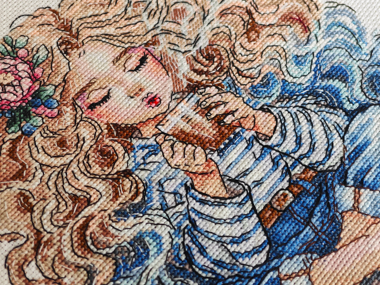 Delights of a Quiet Afternoon - Cross Stitch Kit AVA P025